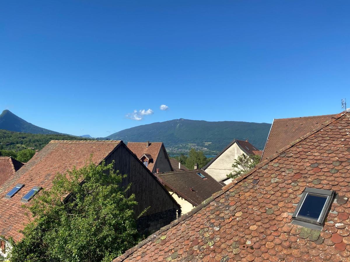 Castle View Menthon Villa Buitenkant foto