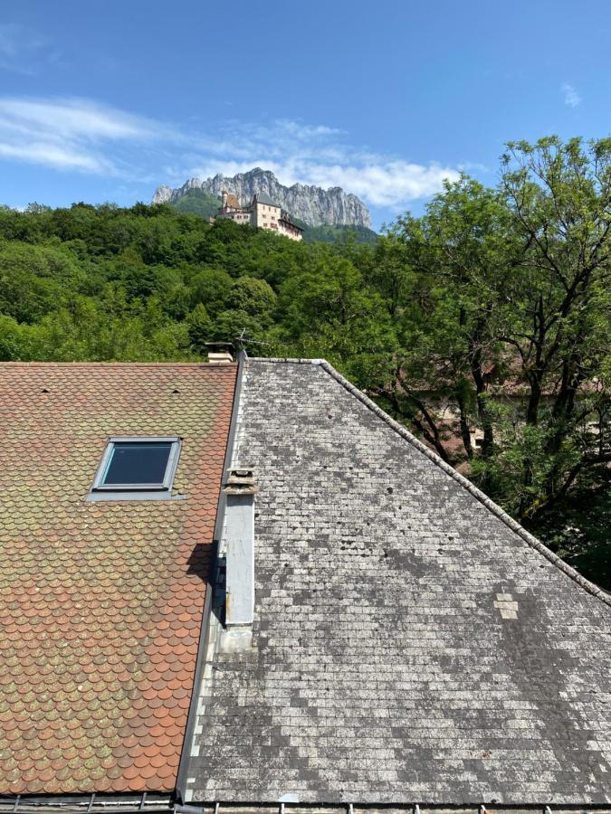 Castle View Menthon Villa Buitenkant foto